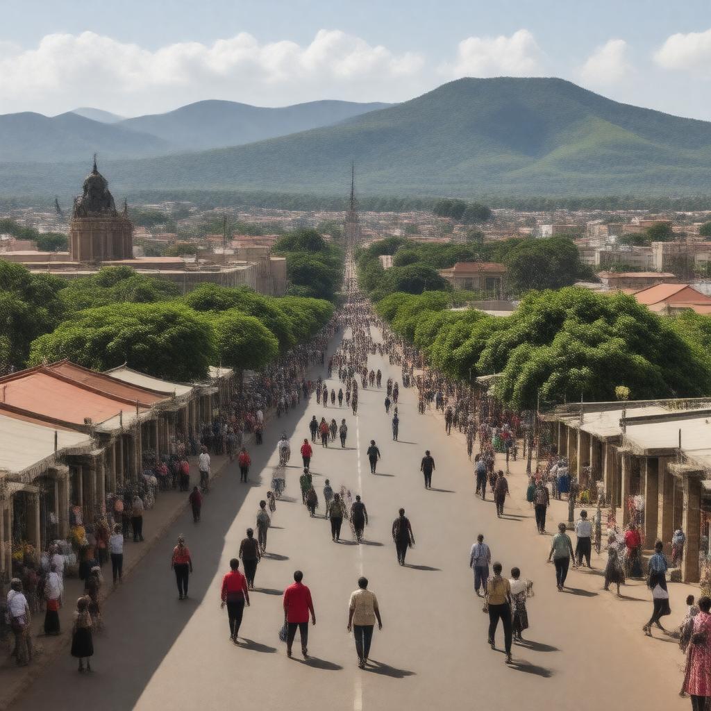 Lusaka, Zambia